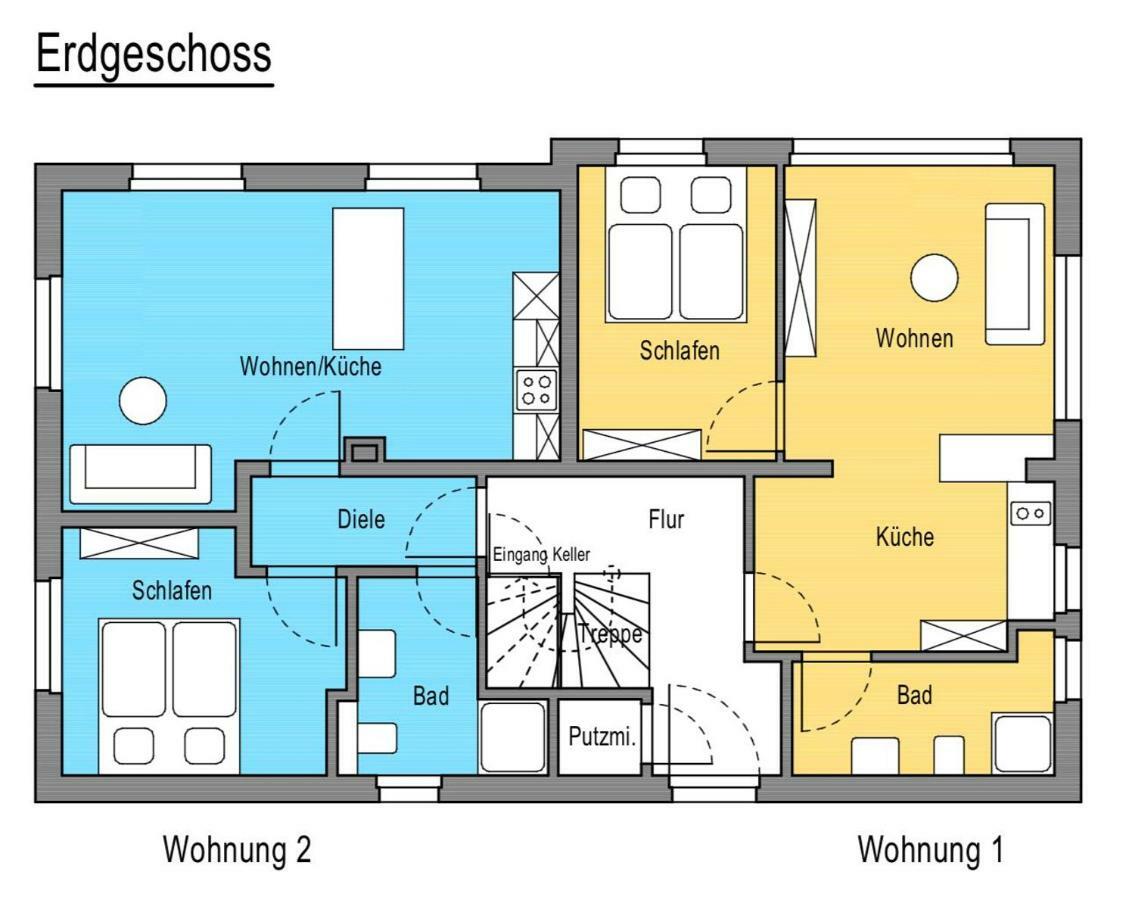 Zur Altstadt 蒙绍 外观 照片
